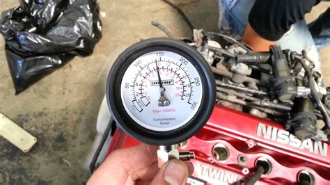 compression test sr20det|Just did a compression test 100 psi on every cylinder how bad is .